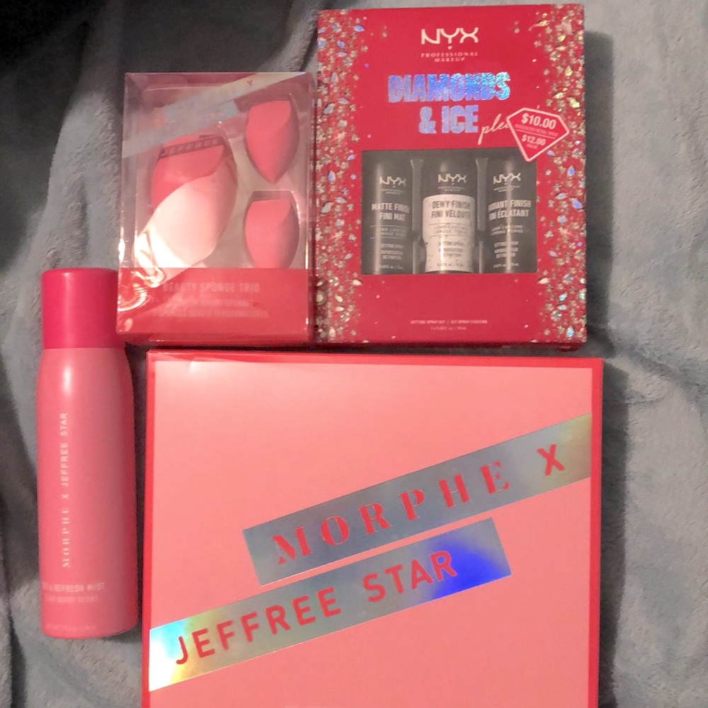 Make up bundle Jeffree Star and NYX